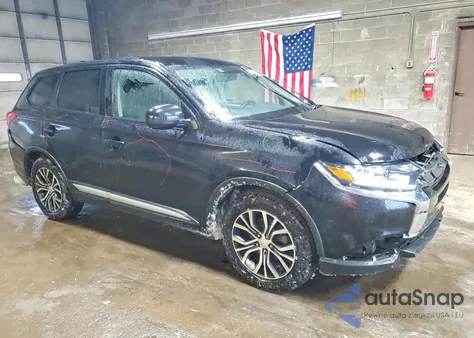 2018 Mitsubishi Outlander Se z USA, uszkodzony, nr VIN JA4AZ3A30JJ002275